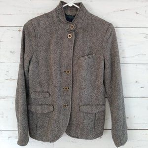 Gap blazer wool blend